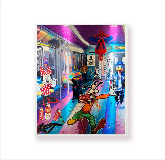 Looney Toons Subway Surfing