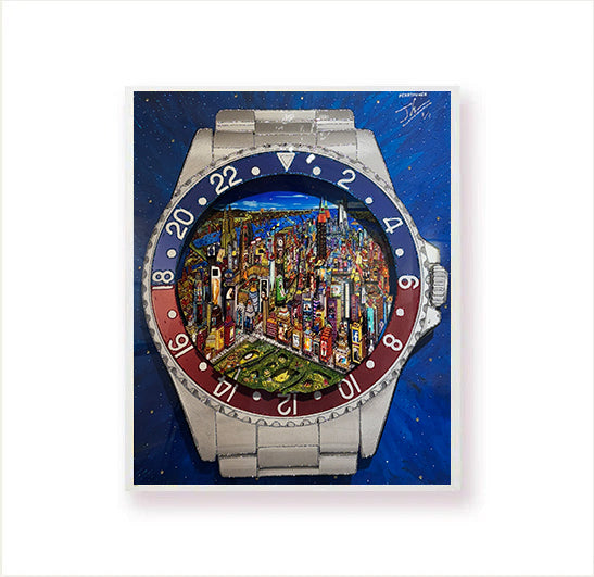 Rolex NYC Watch