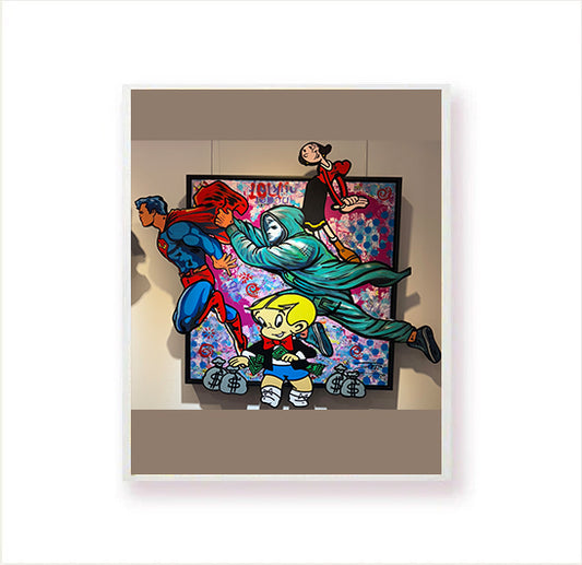 Superman & Wonder Woman