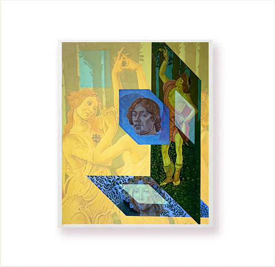 Botticelli: Metamorphosis on Orthogonal Projection