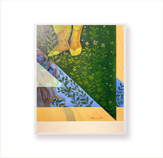 Botticelli: Metamorphosis on Orthogonal Projection