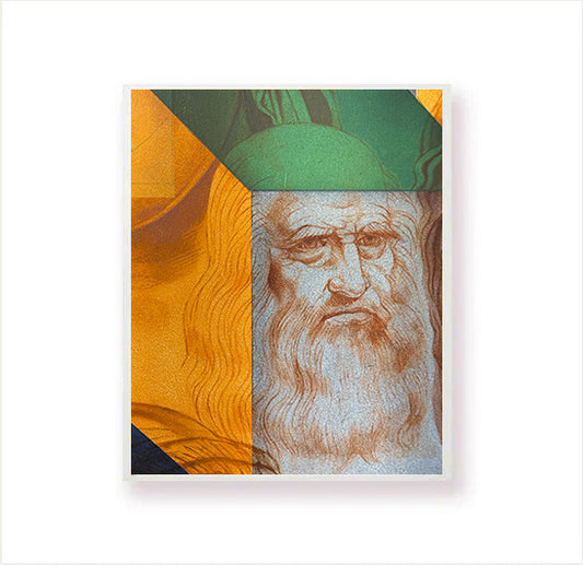 Da Vinci: Metamorphosis on Orthogonal Projection