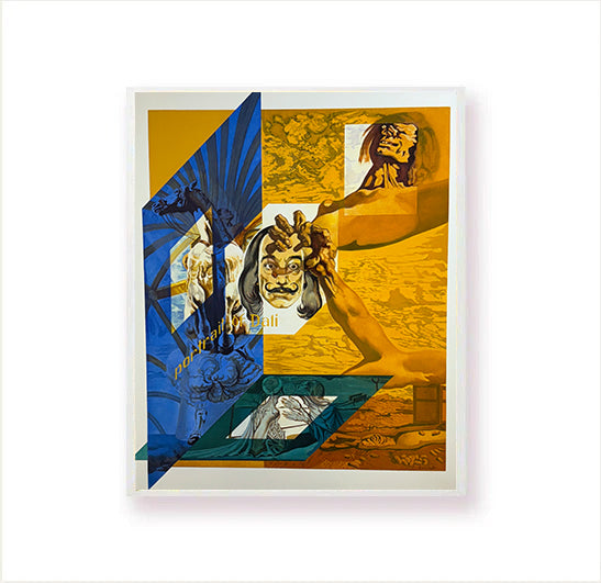 Portrait of Dali