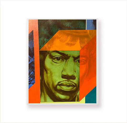 Portrait of Jimi Hendrix