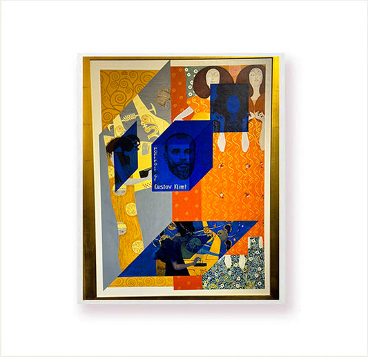 Portrait of Gustav Klimpt