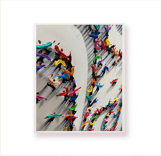 Love (in Hebrew - Colored)