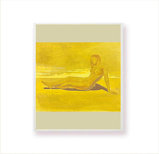 Woman on Beach