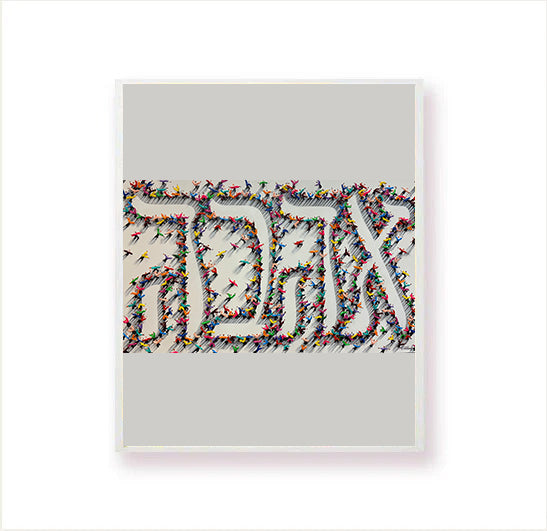 Love (in Hebrew - Colored)