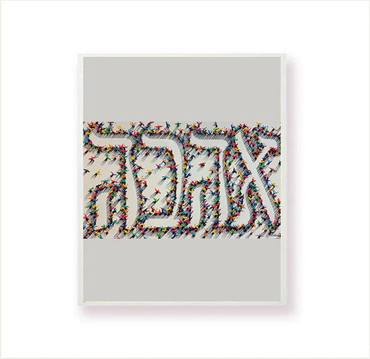 Love (in Hebrew - Colored)